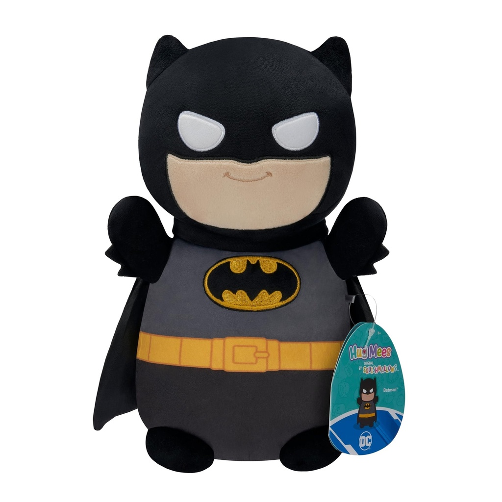 DC Batman 10" HugMees Plush (Jazwares, UPC 191726831280)