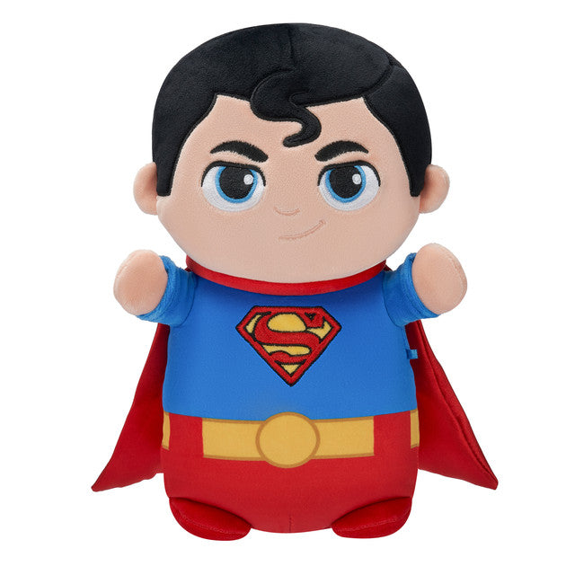 DC Superman 10" HugMees Plush (Jazwares, UPC 191726831297)