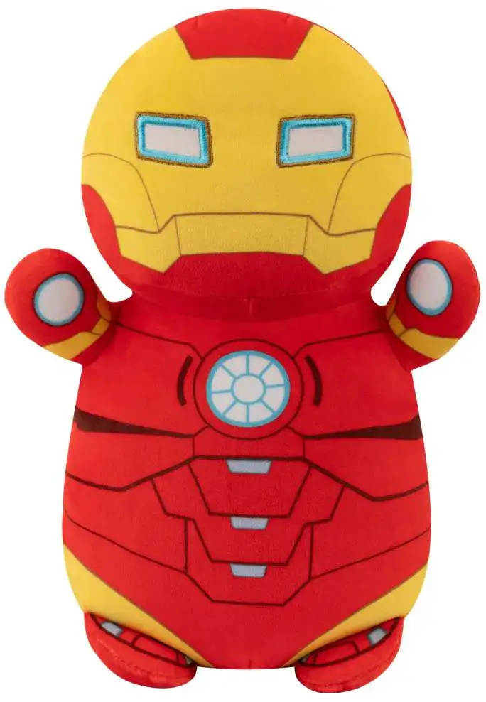 Squishmallows Marvel HugMees Iron Man 10-Inch Plush (UPC 196566417687)