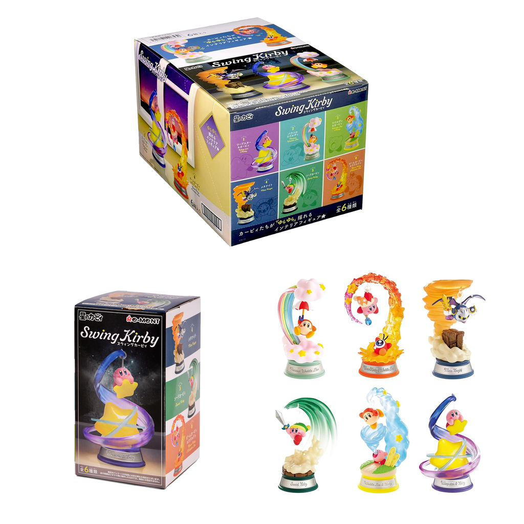 Kirby Swing Blind Boxes - Single Blind Box (Random)