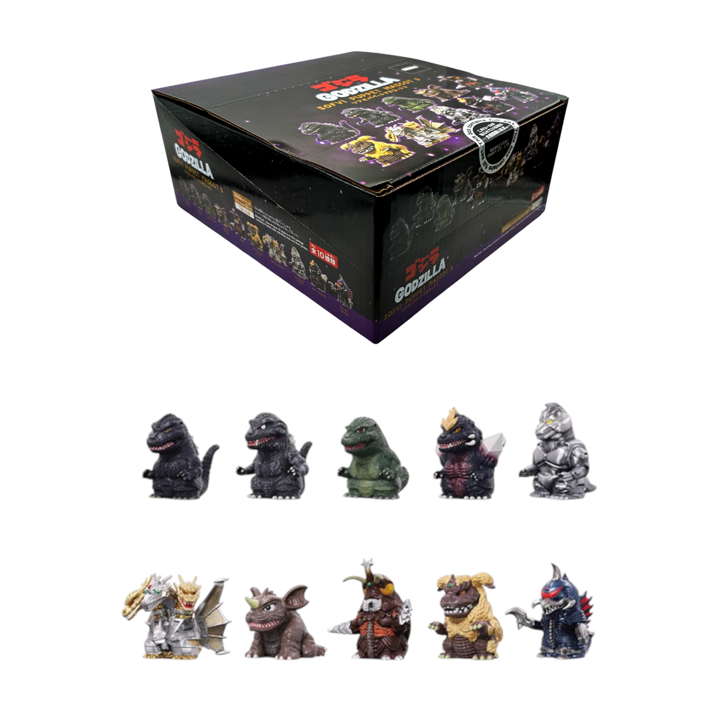 Godzilla Finger Puppet Series 3 Blind Boxes - Single Blind Box (Random)