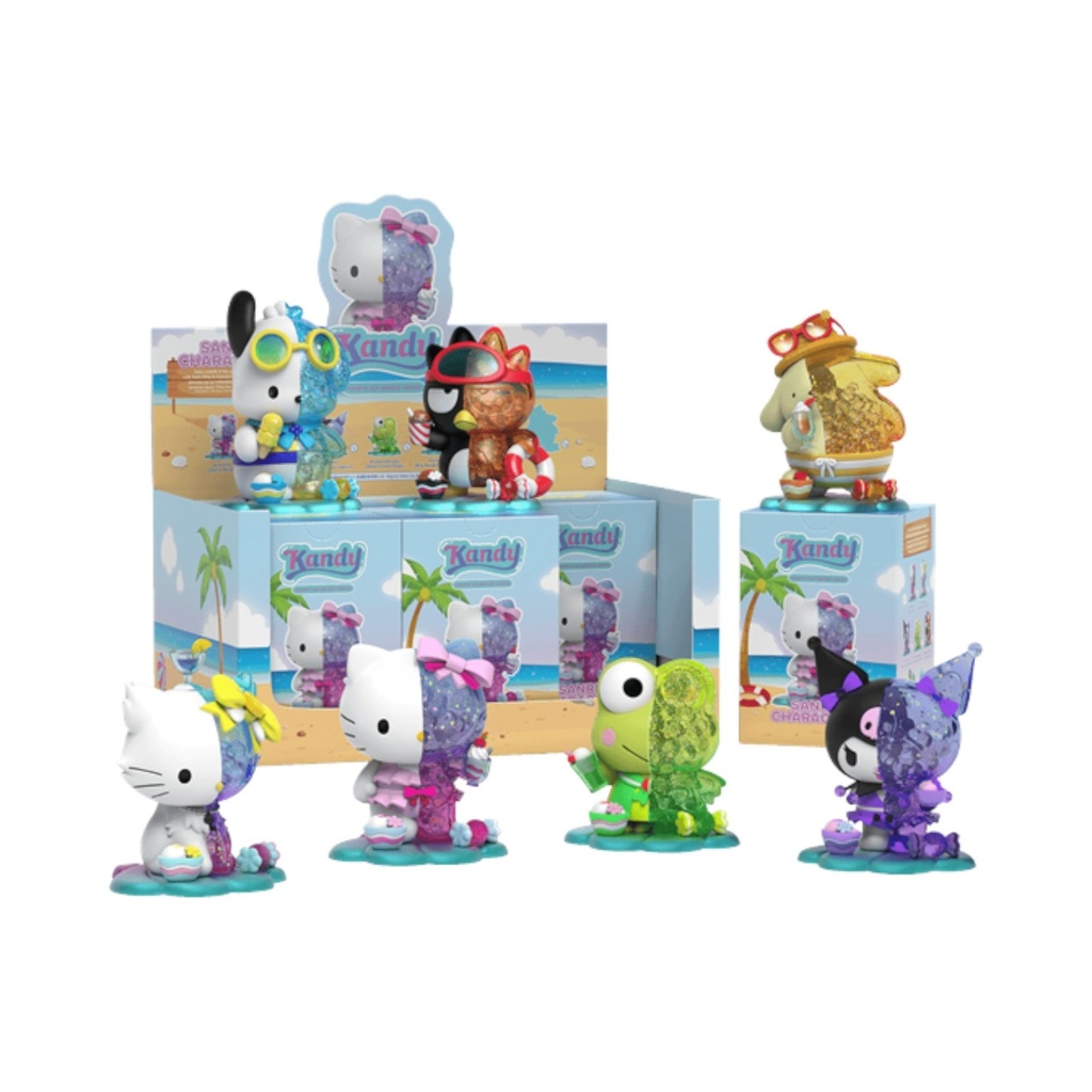 Hello Kitty Kandy Blind Boxes Sanrio Seabreeze - Single Blind Box (Random)