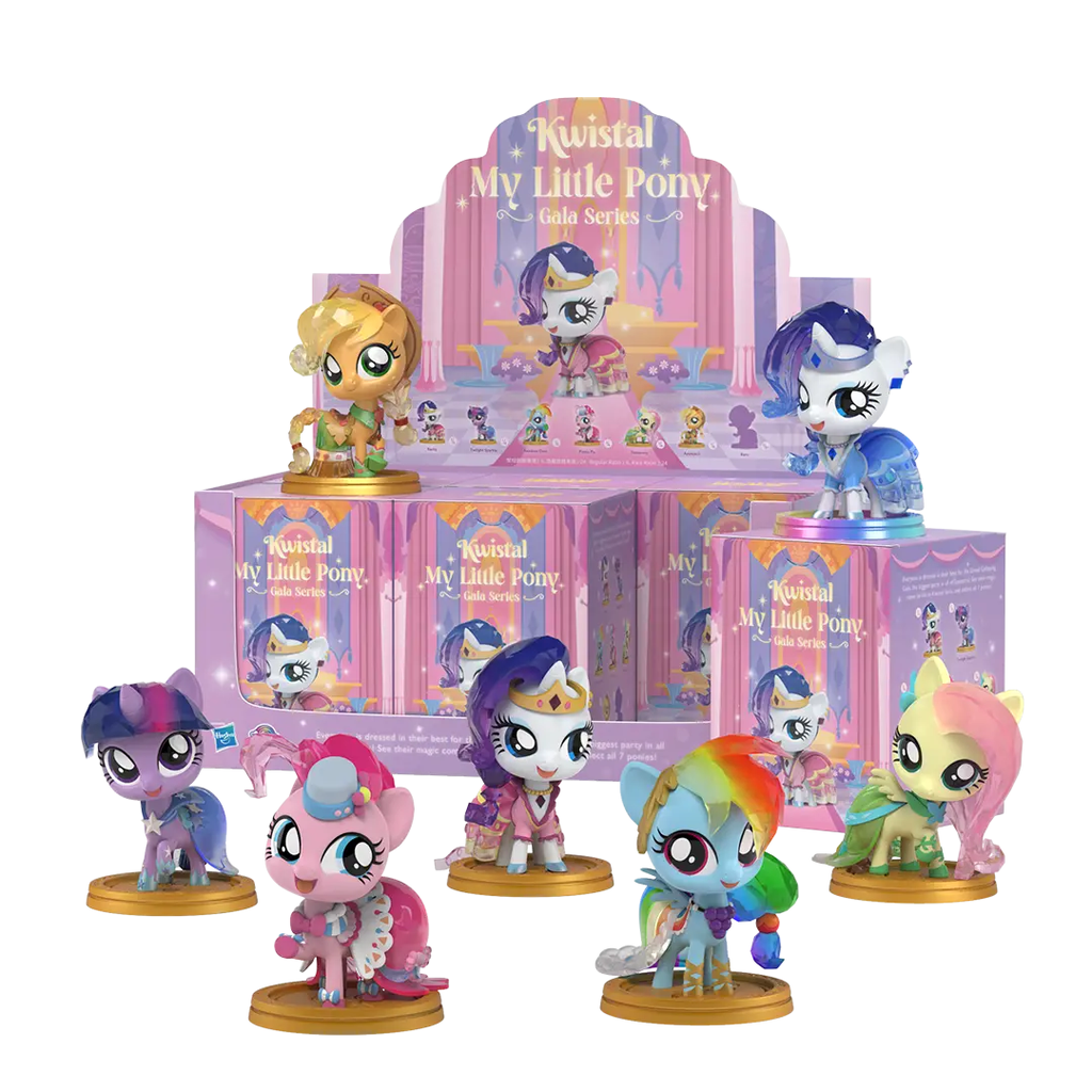 My Little Pony Kwistal Fwenz Blind Boxes Gala - Single Blind Box (Random)