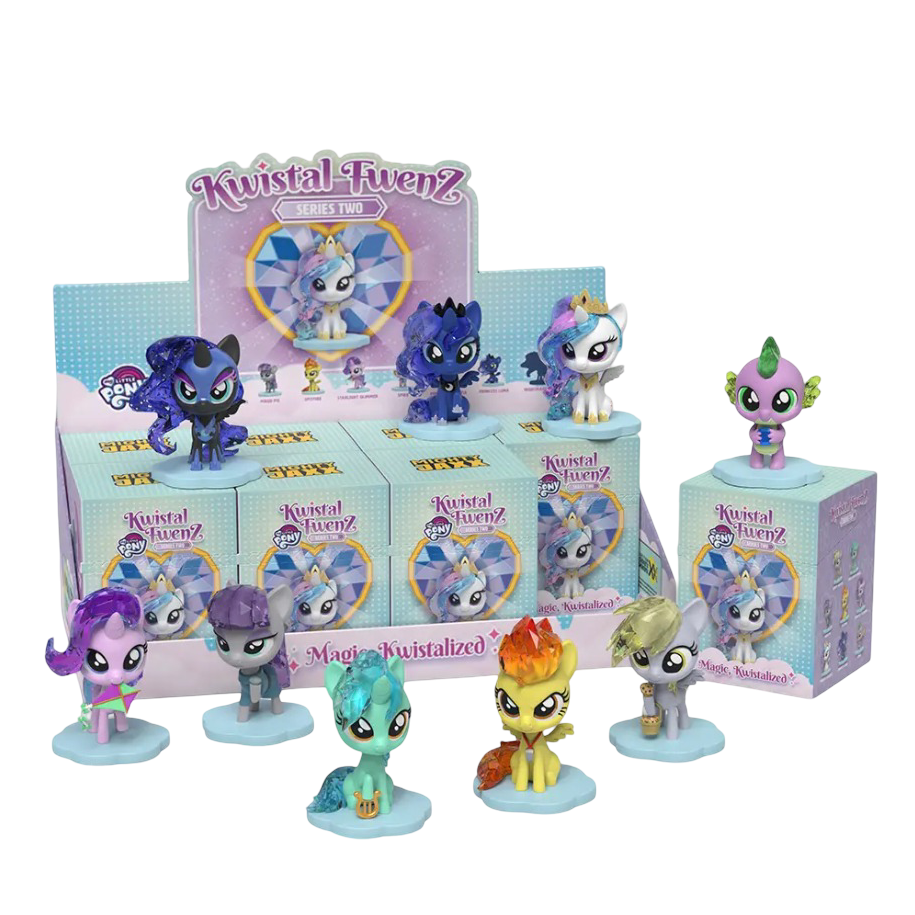 My Little Pony Kwistal Fwenz Blind Boxes Series 2 - Single Blind Box (Random)