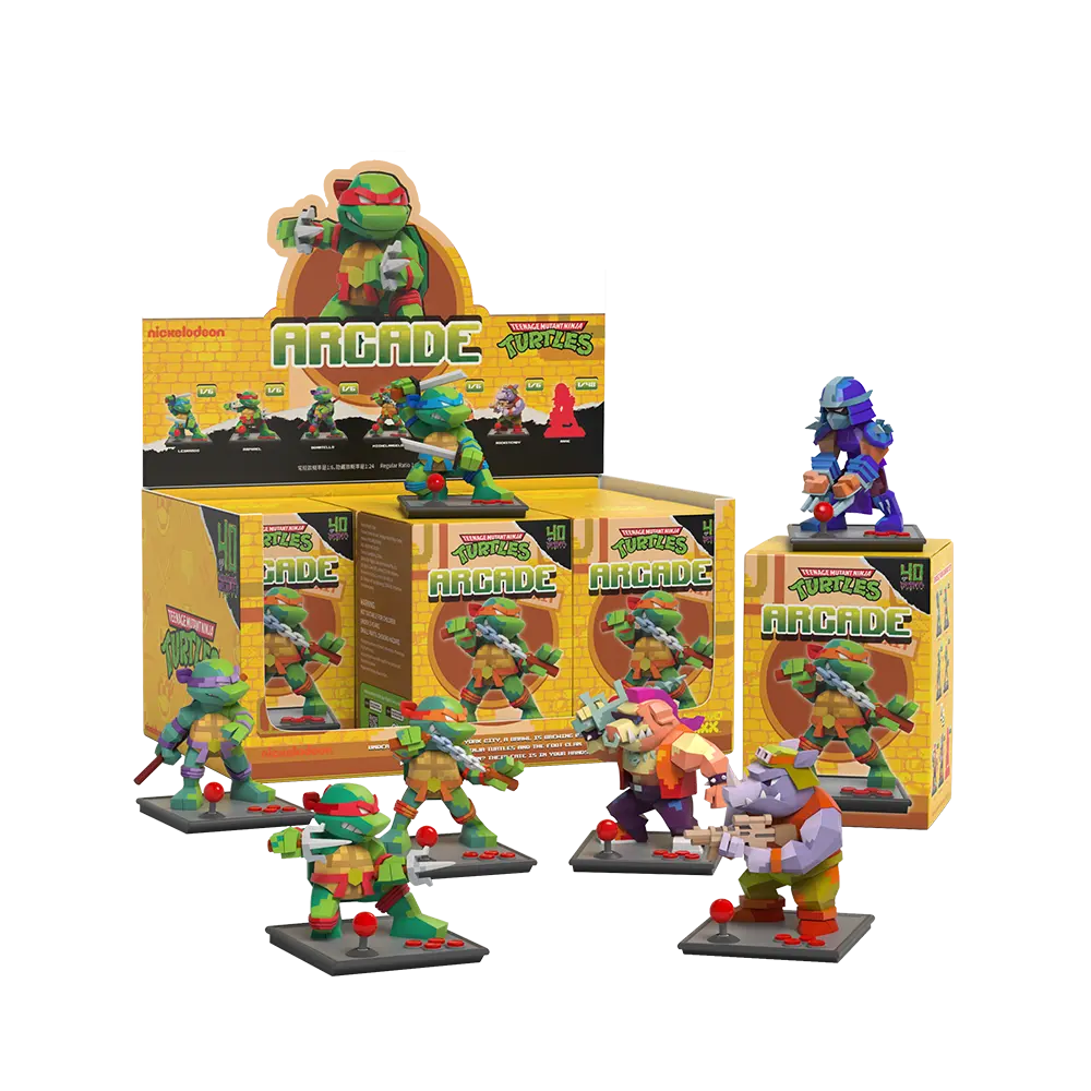 TMNT Blind Boxes Arcade - Single Blind Box (Random)
