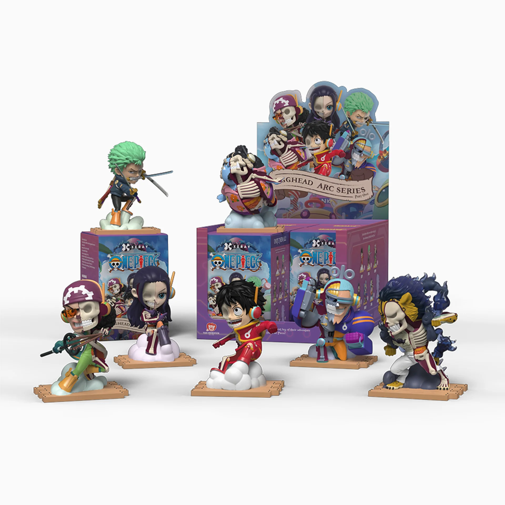 One Piece XXRAY Blind Boxes Egghead Arc Series Part 1 - Single Blind Box (Random)