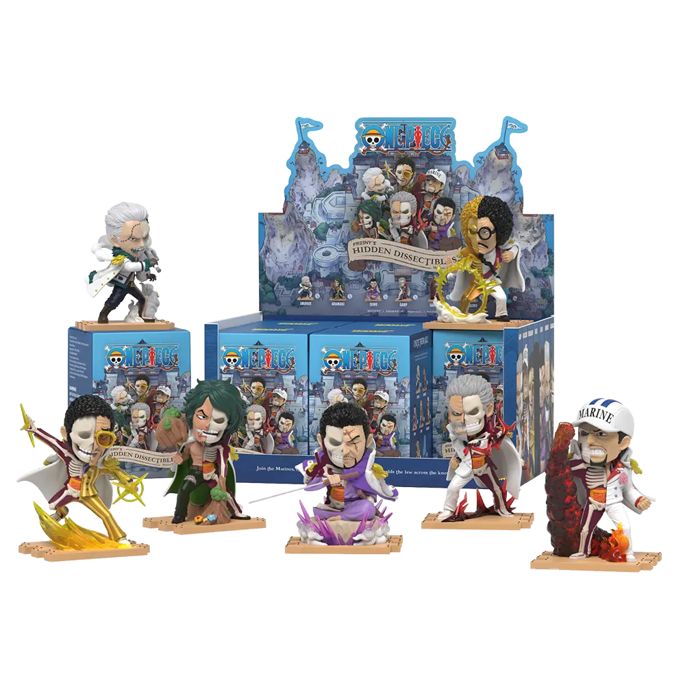 One Piece XXRAY Blind Boxes Marines Edition - Single Blind Box (Random)