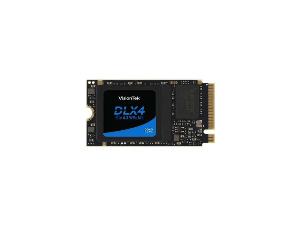 1TB M.2 2242 NVME DLX4 PCIe Gen4 x4 OPAL 2.0 SSD SED, Powered by the I