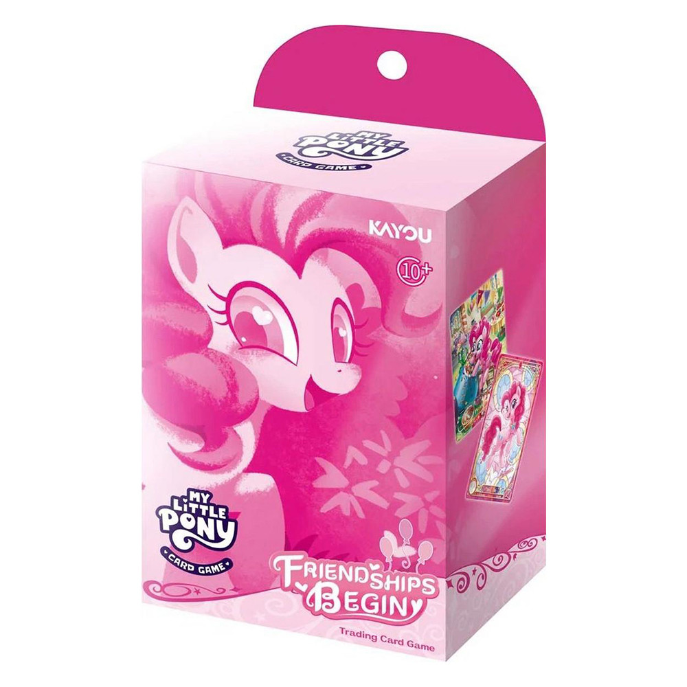 My Little Pony TCG: Friendships Begin Starter Deck - Pinkie Pie