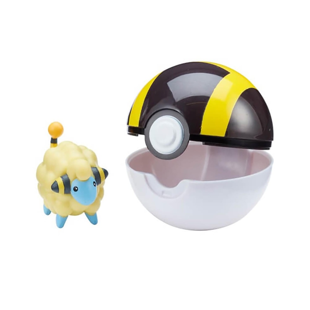 Mareep (Clip 'N' Go, Ultra Ball + 2-inch figure)