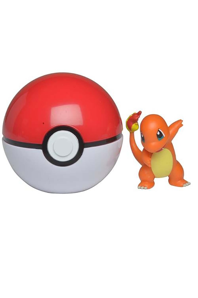 Charmander (Clip 'N' Go, Poke Ball + 2-inch figure)