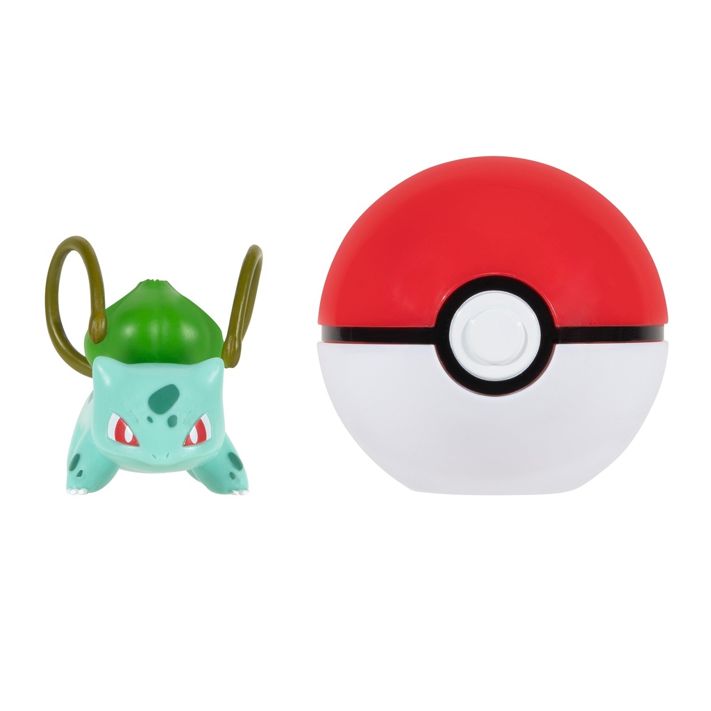 Bulbasaur (Clip 'N' Go, Poke Ball + 2-inch figure)