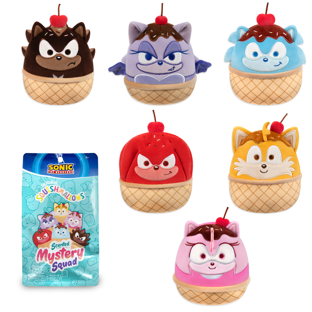 Sonic Blind Bag 5" Plush - Single Blind Box (Random)