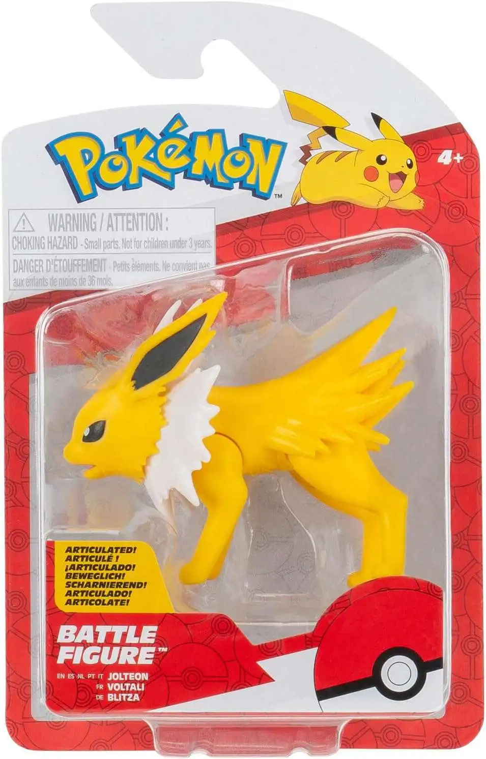Pokemon Battle Figure: Jolteon (single 2-inch)