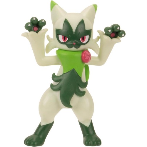 Pokemon Battle Figure: Floragato (single 2-inch)