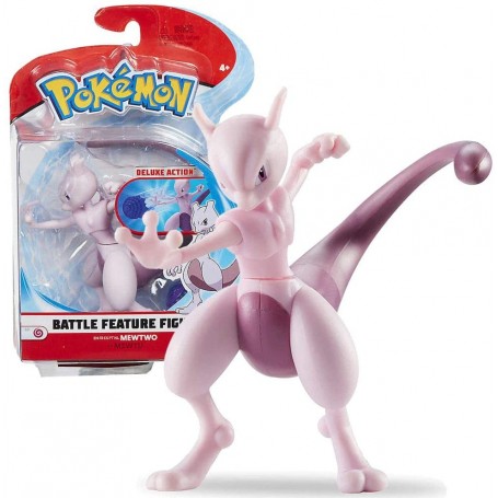 Pokemon Mewtwo 4.5-inch Battle Feature Figure