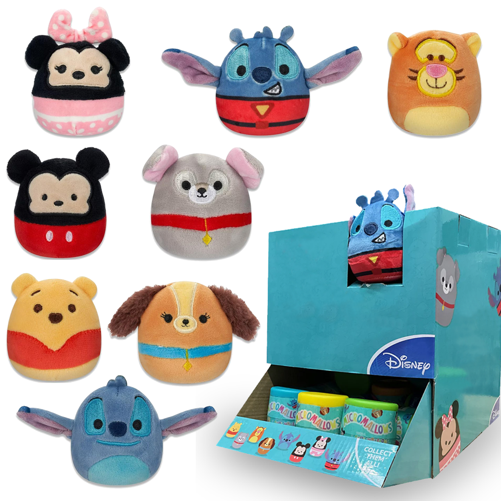 Disney Blind Box 2.5" Plush - Single Blind Box (Random)
