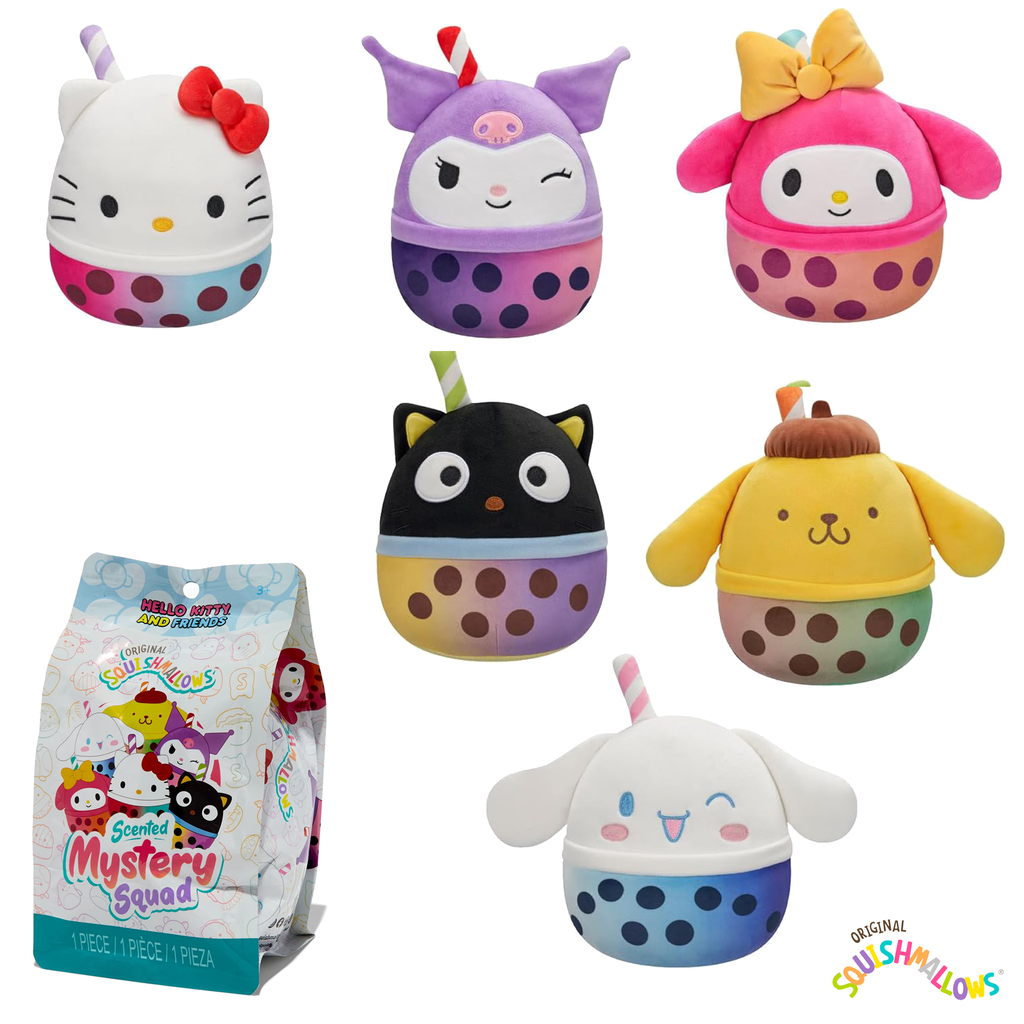 Hello Kitty Boba Blind Bag 5" Plush - Single Blind Box (Random)