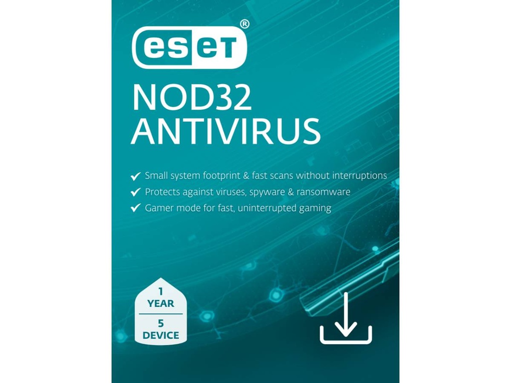 Fast and light antivirus protection. ESET NOD32 Antivirus Secures Wind