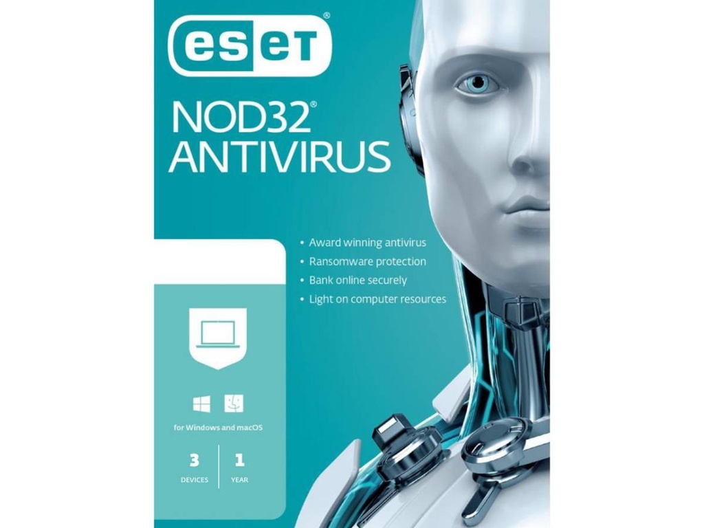 Fast and light antivirus protection. ESET NOD32 Antivirus Secures Wind