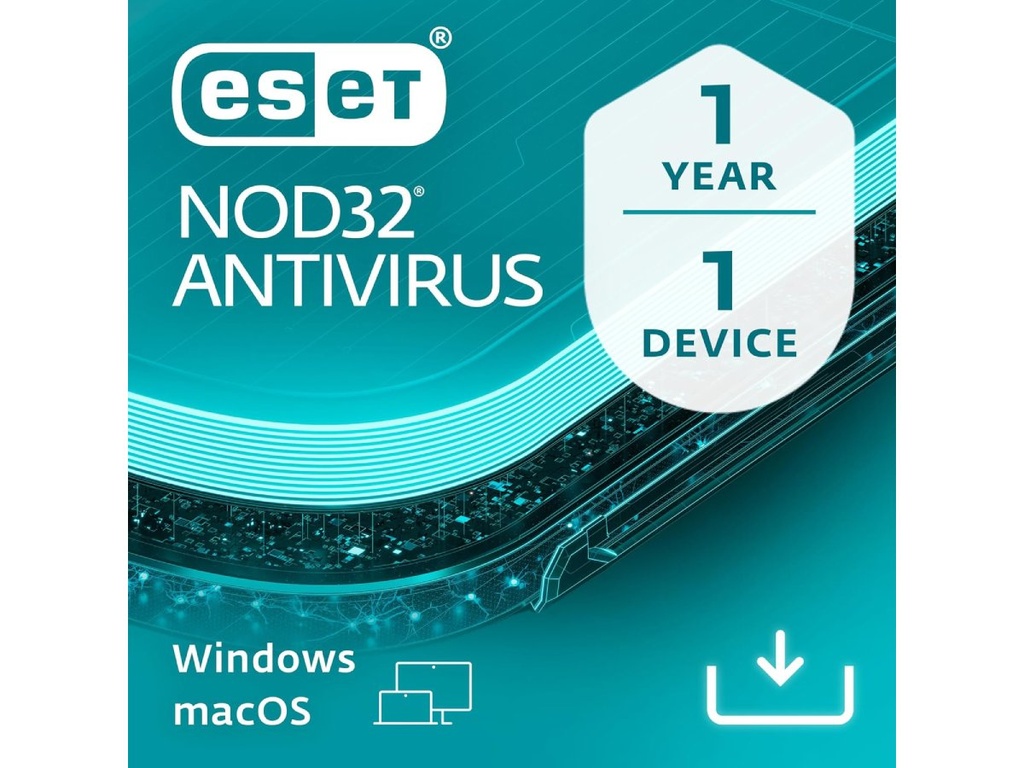 Fast and light antivirus protection. ESET NOD32 Antivirus Secures Wind