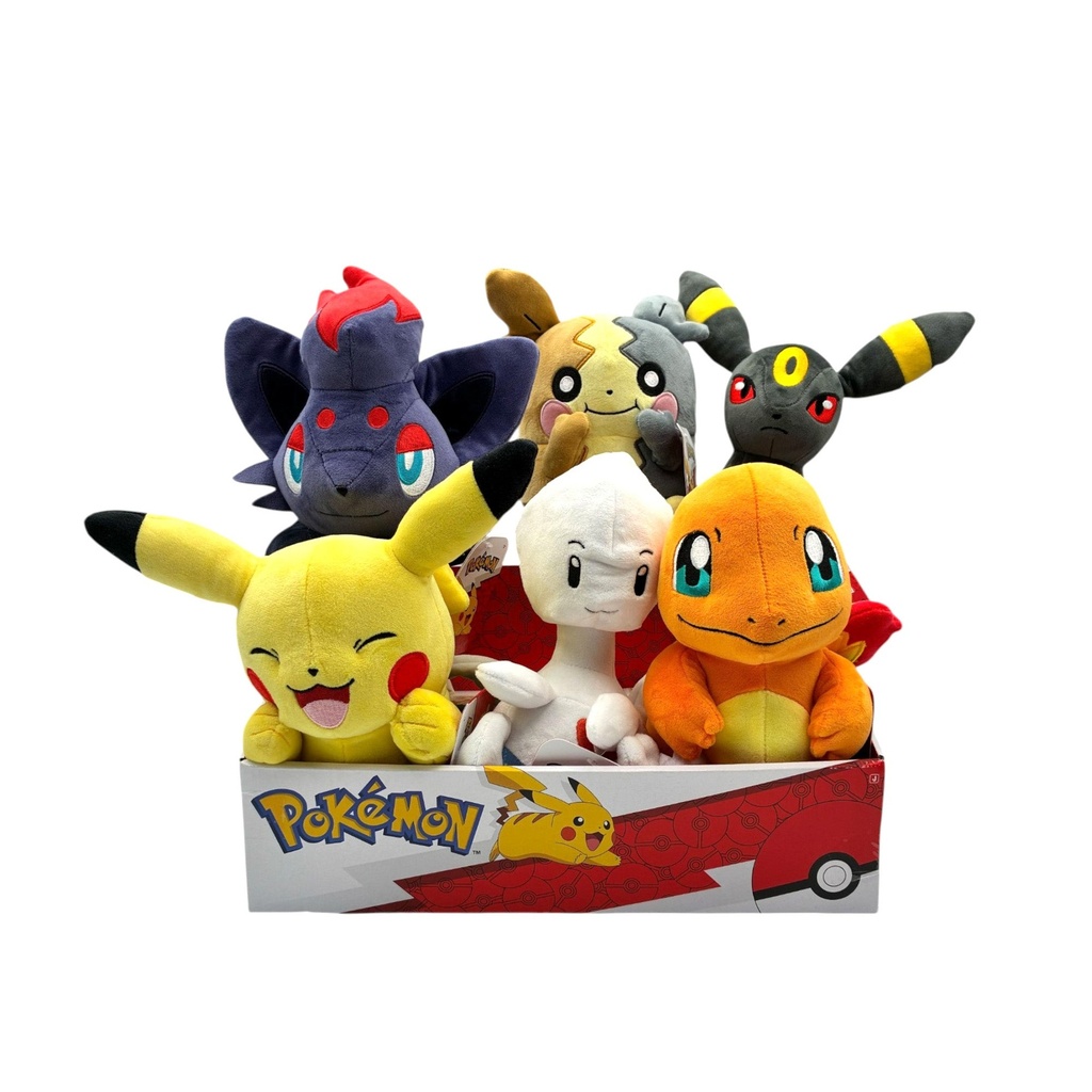 Pokémon 8" Plush Countertop Display (Style 3)