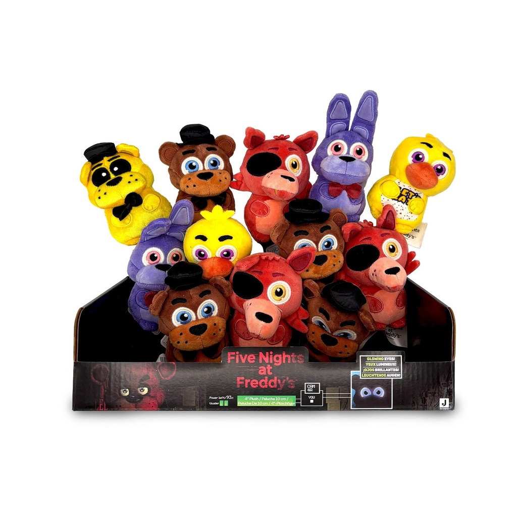 FNAF 4" Mini Plush Countertop Display