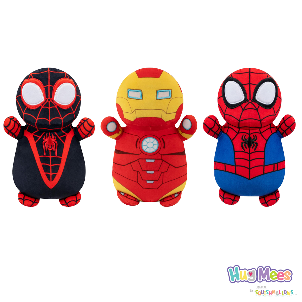 [XY-T00041] Marvel 10" Plush 3 Pack