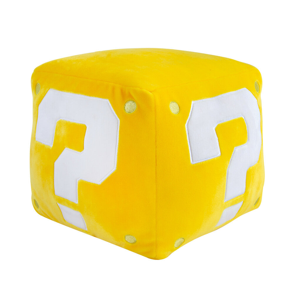 Mario Question Mark Block 11" Plush