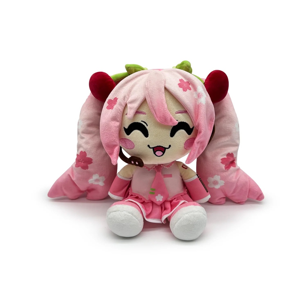 [XY-T45071] Sakura Miku 9" Plush