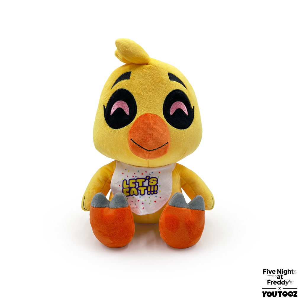 [XY-T2607] FNAF Chica Sit 9" Plush