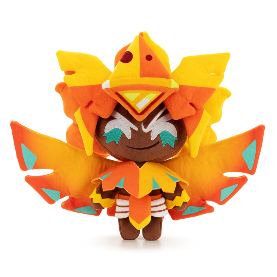 [XY-T78584] Golden Cheese Cookie 9" Plush