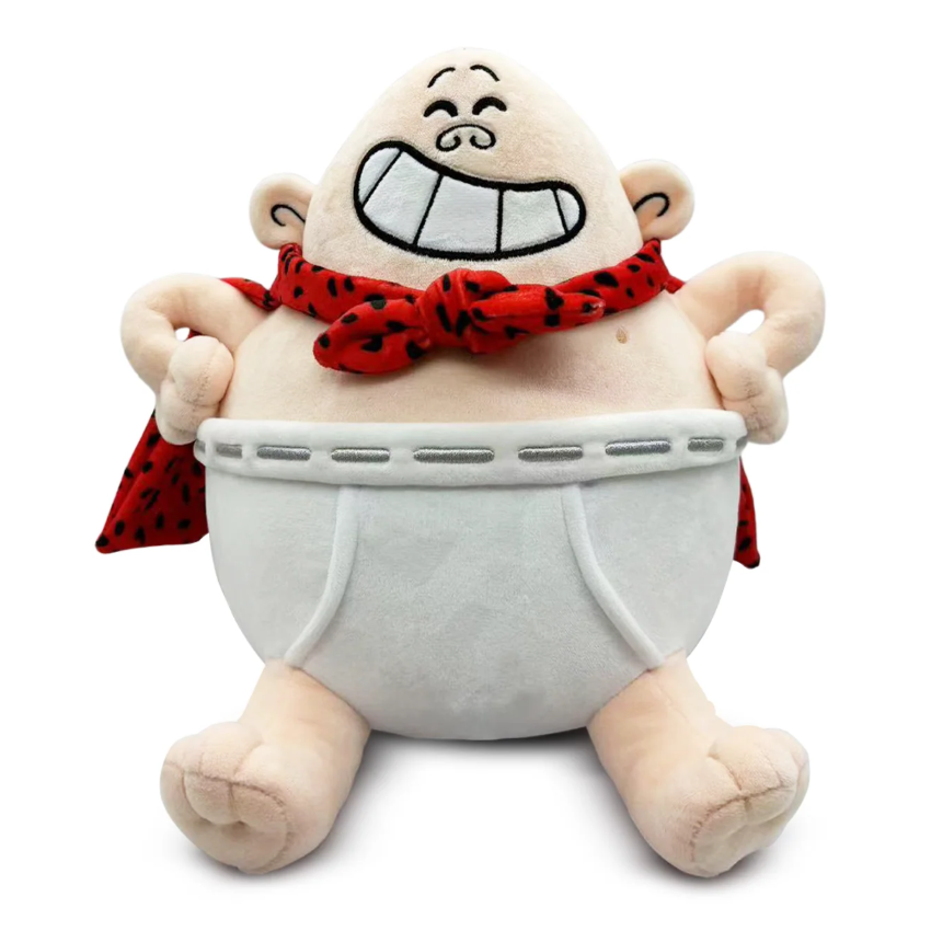 [XY-T65914] Captain Underpants 9" Plush