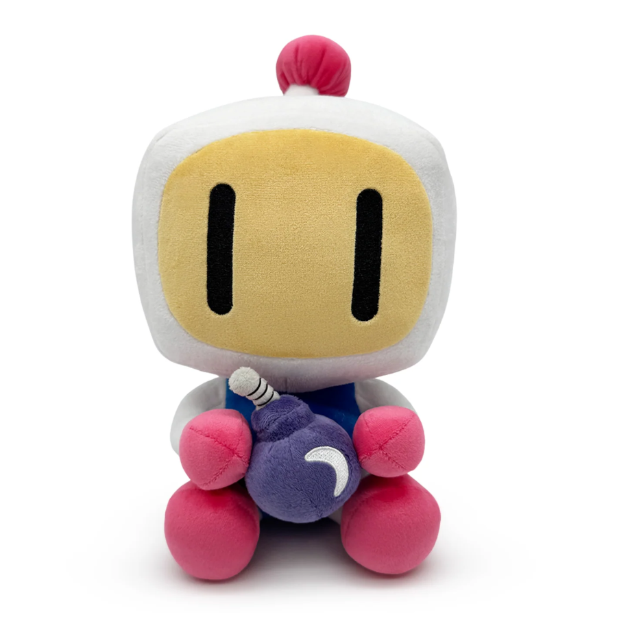 [XY-T53933] Bomberman 9" Plush