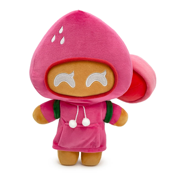 [XY-T55415] Strawberry Cookie 12" Plush