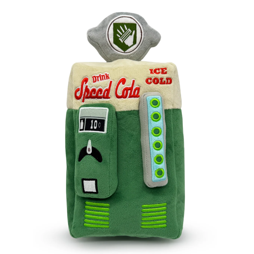 [XY-T53704] Speed Cola 9" Plush