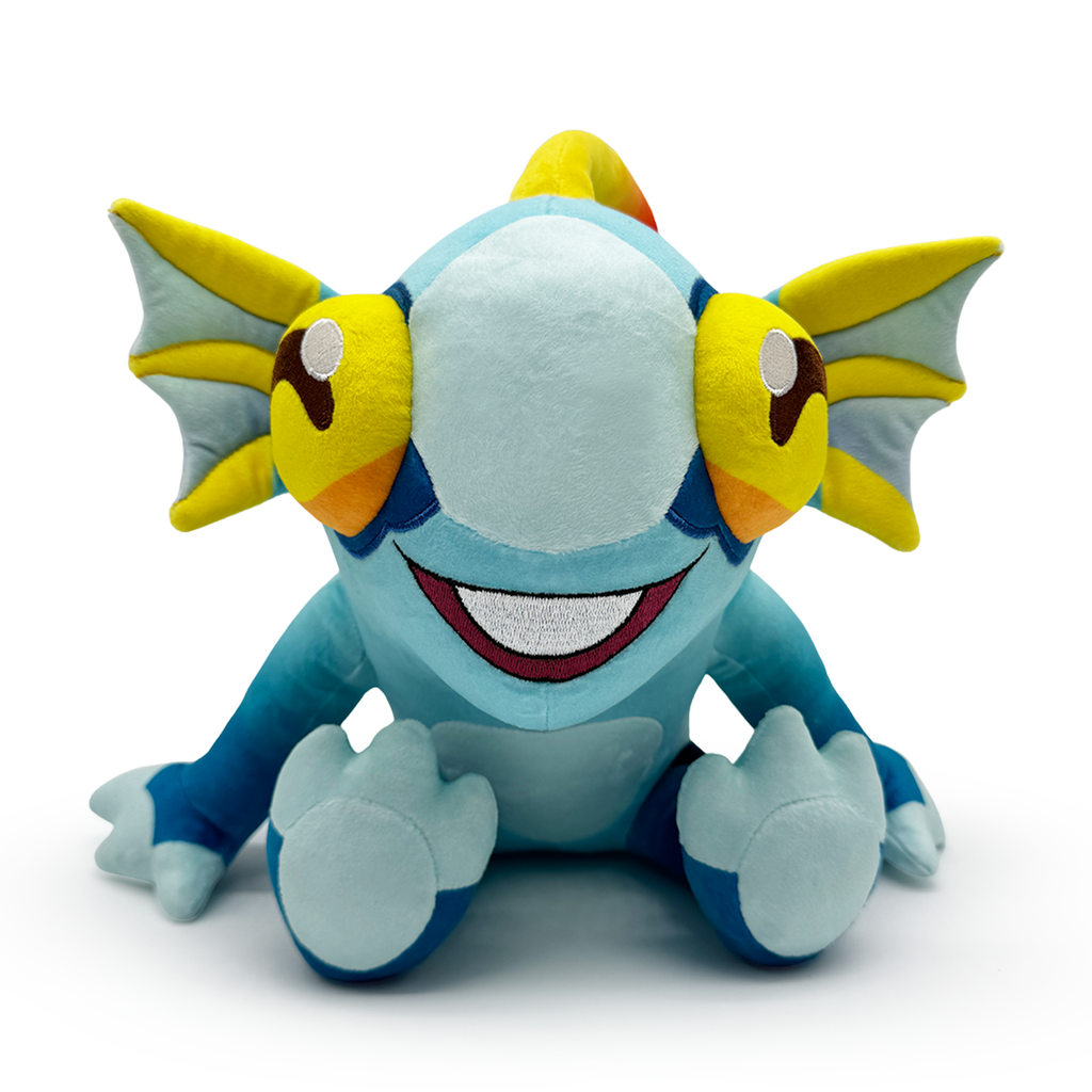 [XY-T86708] Blue Murloc 9" Plush