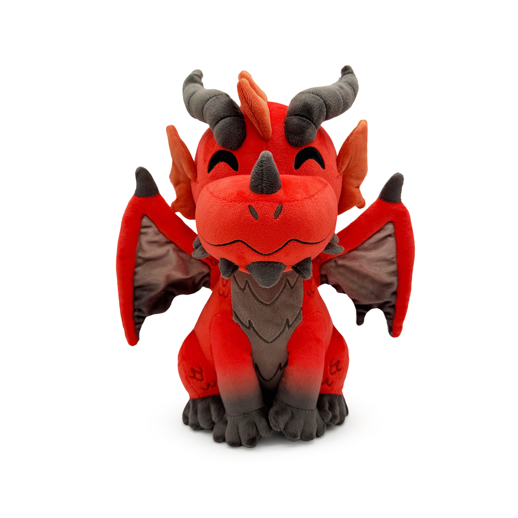 [XY-T51540] Red Dragon 9" Plush
