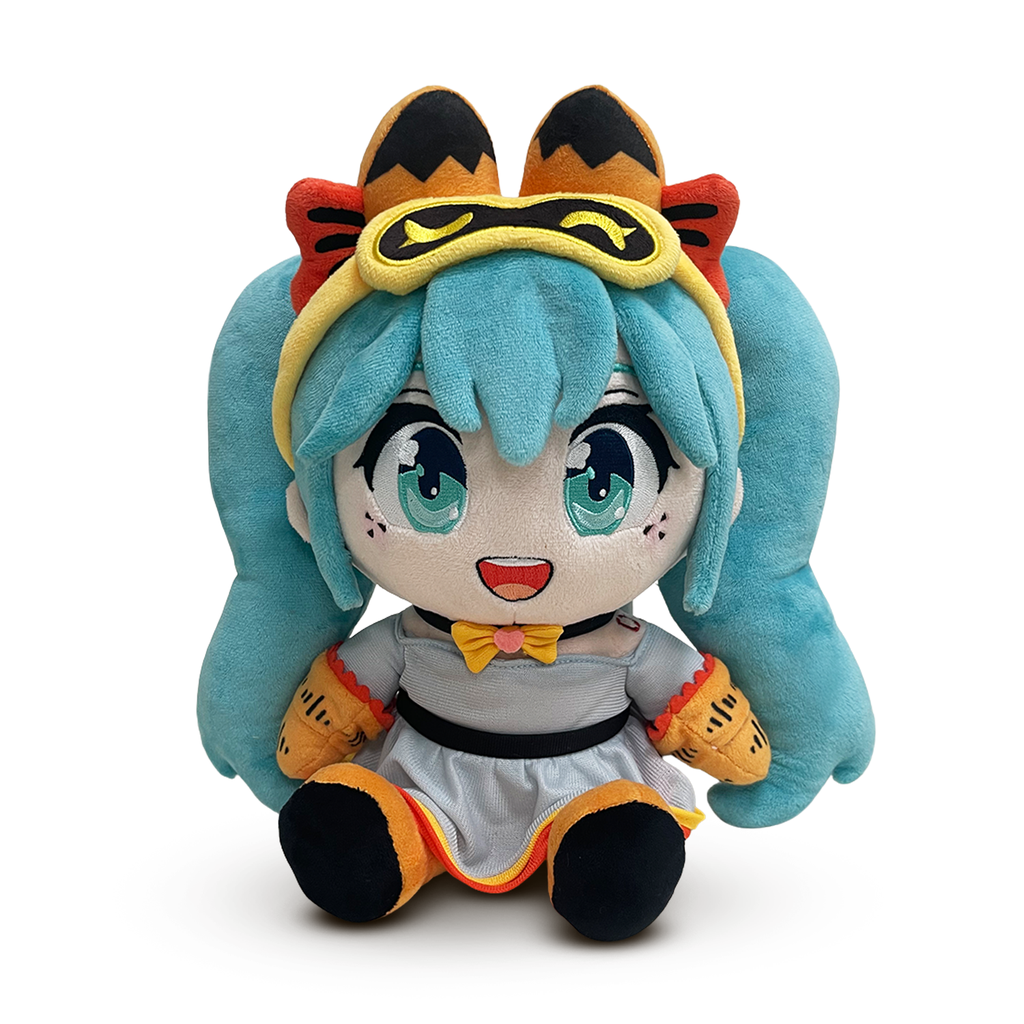 [XY-T52295] Miku x Garfield 9" Plush