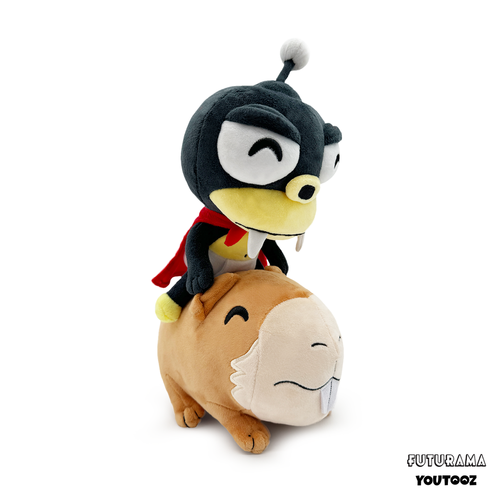 [XY-T47747] Nibbler Rider 9" Plush