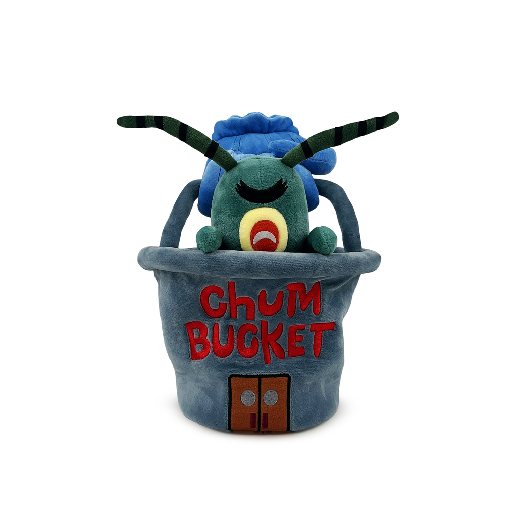 [XY-T2664] Plankton Chum Bucket 9" Plush