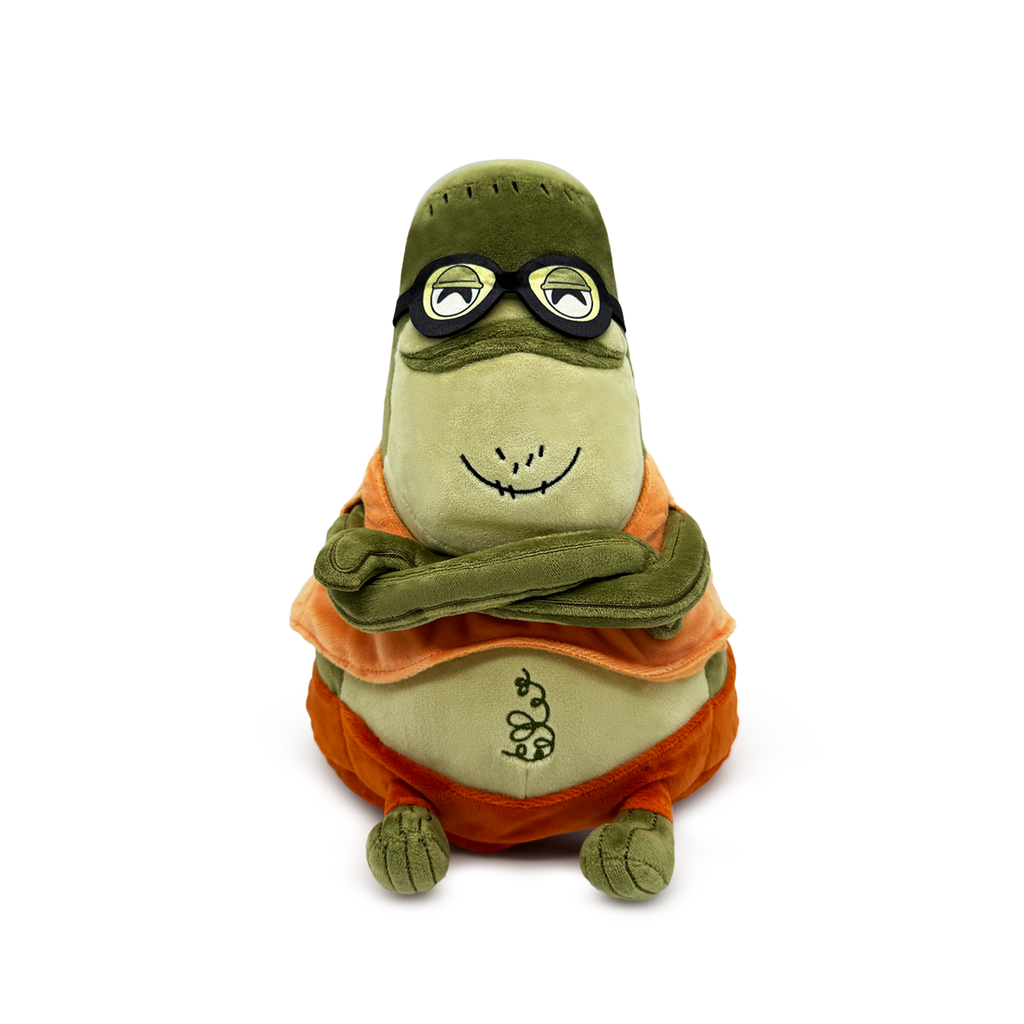 [XY-T2661] Bubble Bass 9" Plush