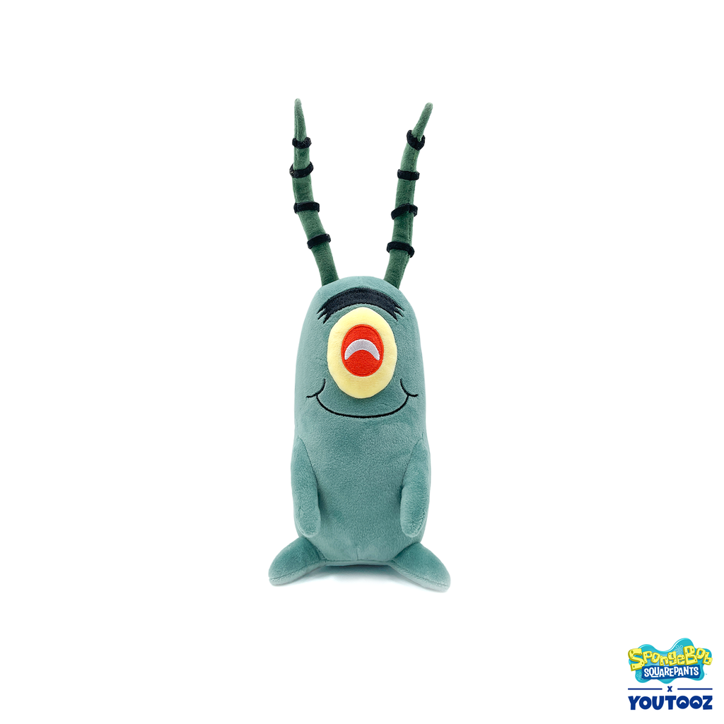 [XY-T2568] Plankton Sit 9" Plush