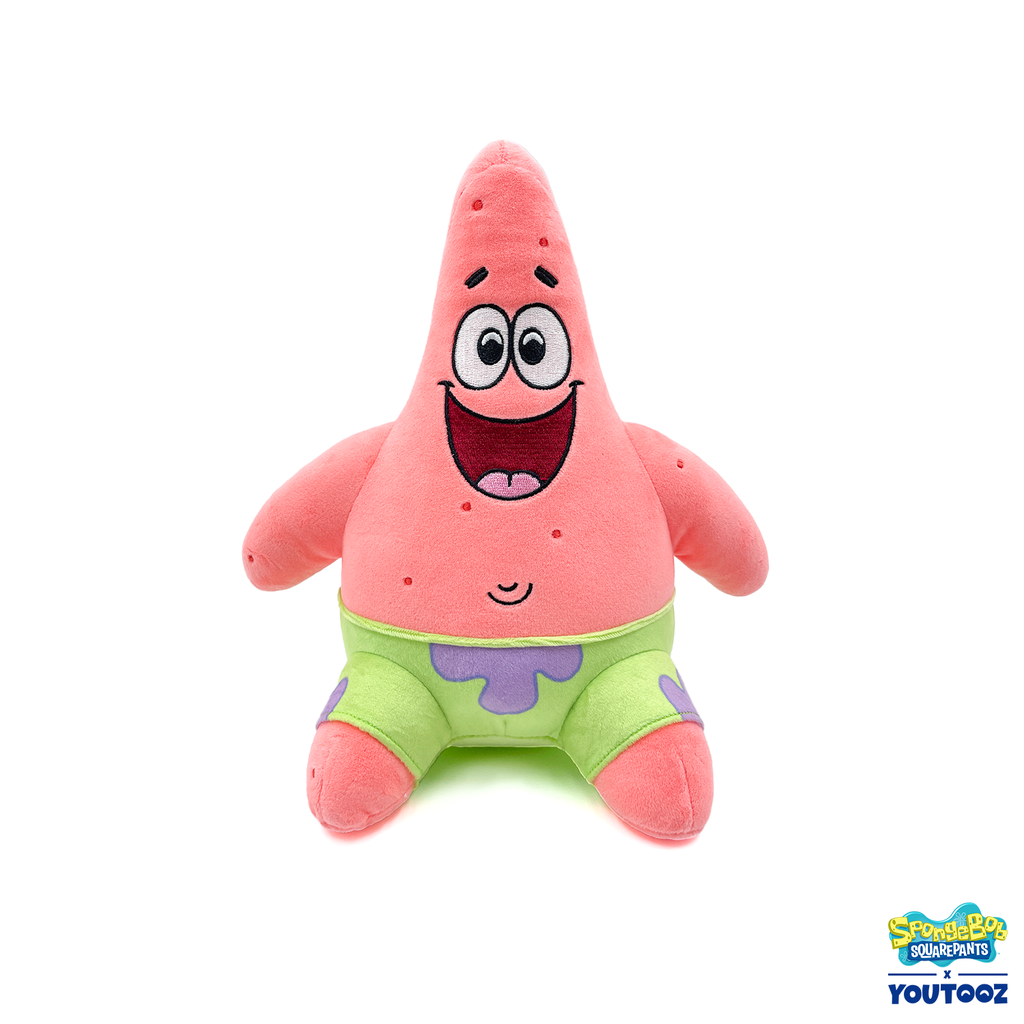[XY-T2565] Patrick Sit 9" Plush