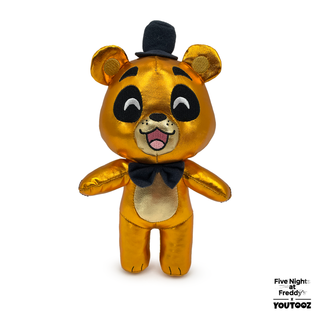 [XY-T2634] FNAF Golden Freddy Chibi 9" Plush