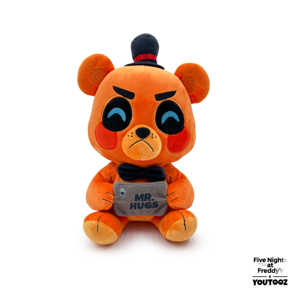 [XY-T2628] FNAF Rage Quit Toy Freddy 9" Plush