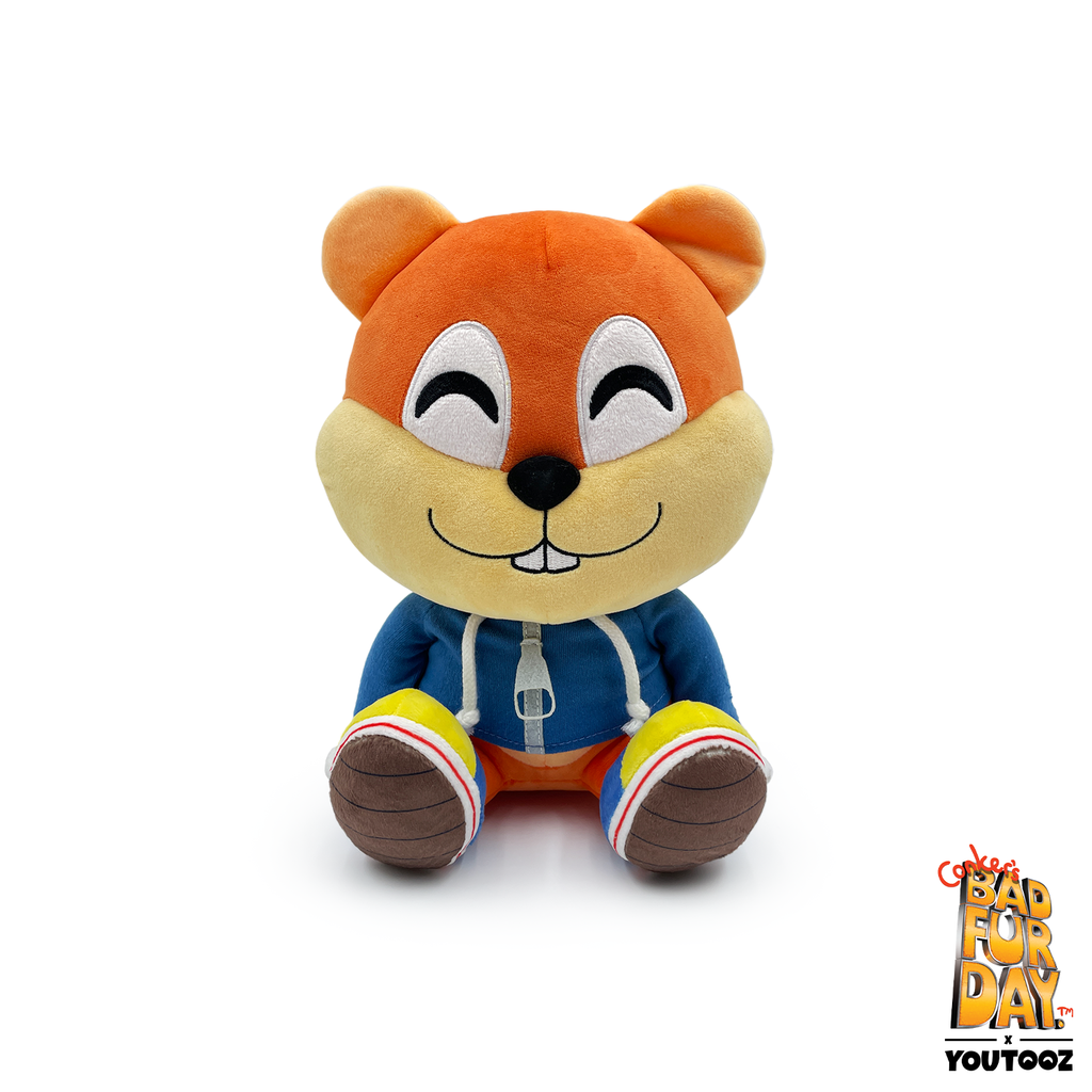 Conker's Bad Fur Day 9" Plush