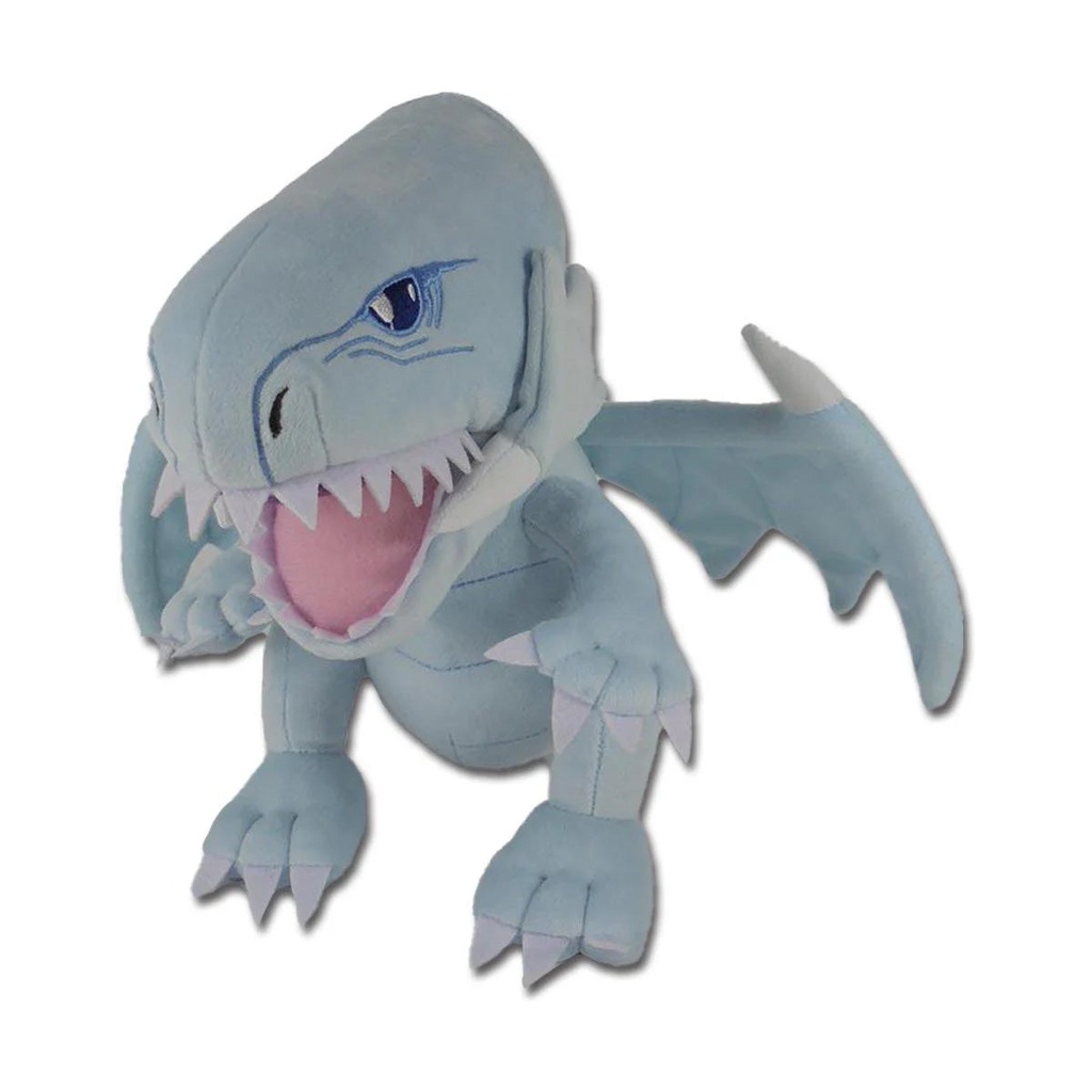 [XY-T77458] Yu-Gi-Oh! Blue Eyes White Dragon 8" Plush