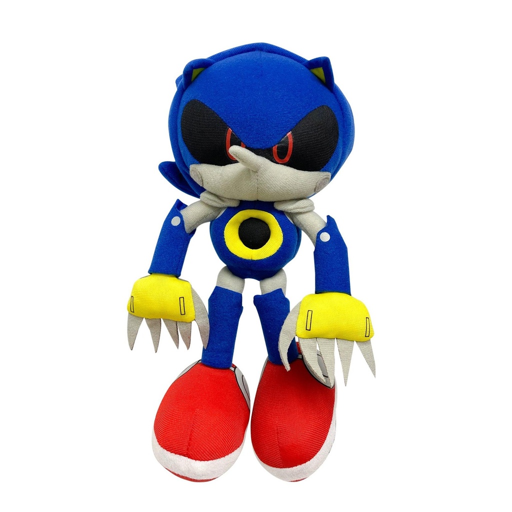 [XY-T52523] Metal Sonic 11" Plush