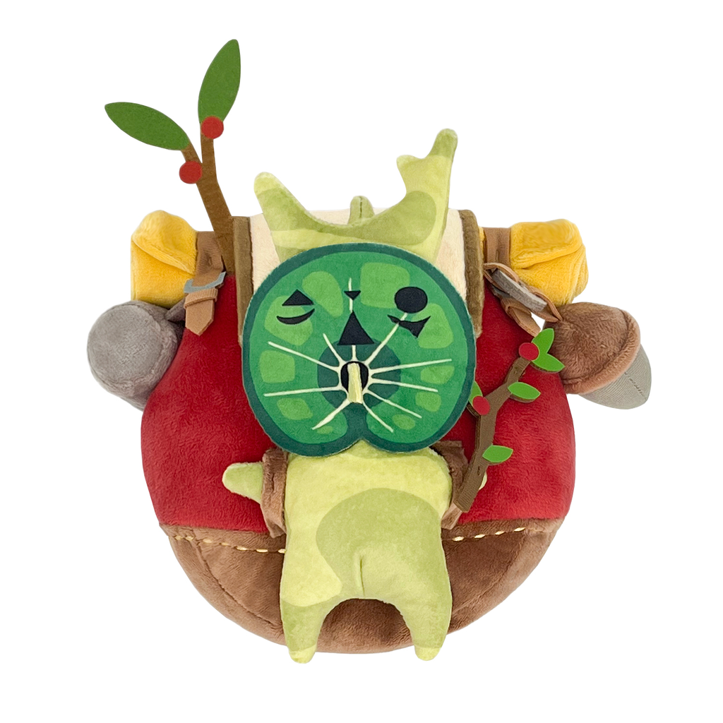 [XY-T6488] Korok Red Backpack 7" Plush